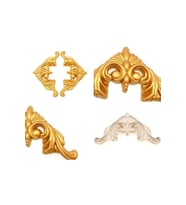 Decogold Altın Göbek İçi Motif 13*9 cm Paket Dgm-50