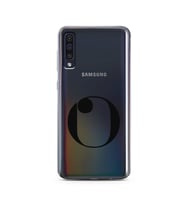 Samsung A50 Harf Tasarımlı Telefon Kılıfı O-Harfi 