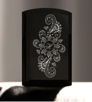 BK Gift Kişiye Özel İsimli Siyah Metal Çakmak  23