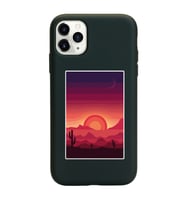 Siyah Lansman Kılıf iPhone 11 Pro