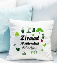 Kişiye Özel Ziraat Mühendisi Yastığı