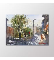 Arty Tablo Suluboya Sokak Tablo (Karışık)