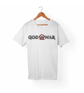 God Of War Çocuk Beyaz Tişört
