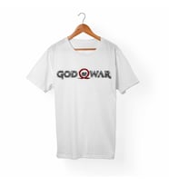 God Of War Çocuk Beyaz Tişört