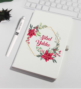 Kişiye Özel Defter Kalem Set 93116