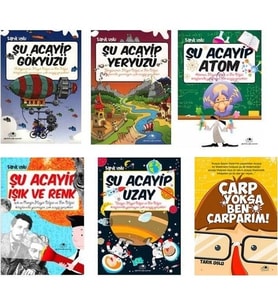 Şu Acayip Uzay Seti 6 Kiatp