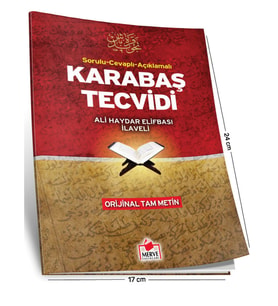 Karabaş Tecvidi Orta Boy - Merve Yayınları
