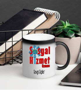 Sosyal Hizmet Uzmanı Sihirli Kupa Bardak