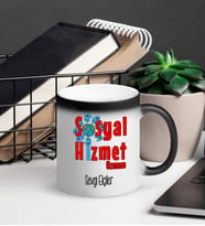 Sosyal Hizmet Uzmanı Sihirli Kupa Bardak
