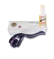 Dermaroller DRS Eye 180 İğne 0,50mm Göz Çevresi İçin Dezenfektan Hediye