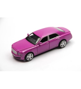 VARDEM Çekbırak Işıklı Ve Sesli Bently (Diecast 1:32) N331G/32191 LİLA