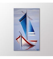 Arty Tablo Hayal Gemisi 1 Tablo (Karışık)