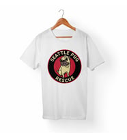 Pug Dog Çocuk Beyaz Tişört