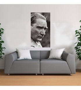 Atatürk Temalı Kanvas Tablo