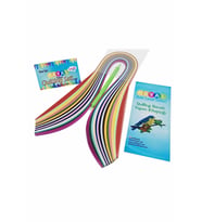Hayal Quilling Öğrenci Seti - 5mm İnce Set (Karışık)