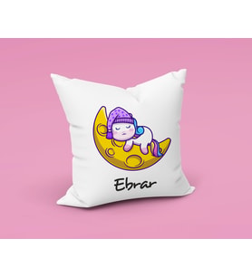 Unicorn Yastığı Kişiye Özel