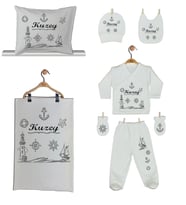 Pia Baby Gl 1928-06 İsme Özel Yastık Battaniye Zıbın Set