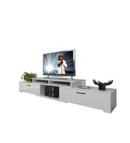 Decoraktiv Flex 130 Mdf Tv Ünitesi Tv Sehpası (Beyaz)