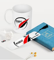 BK Gift Kişiye Özel Avukat Temalı Kupa ve Kitap Ayracı Seti - 13 (Model 1)