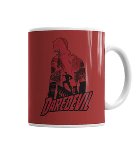 Demolidor Marvel's Daredevil Kupa Bardak Porselen
