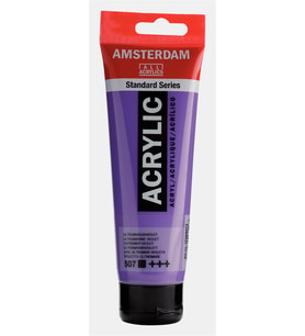 Amsterdam Akrilik Boya 120ml 507 Ultramarine Violet