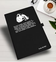 KİŞİYE ÖZEL KOVA BURCU TEMALI  DEFTER &  AJANDA