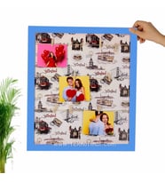 Anı Çerçevesi  45x52 Ebat (Mavi)