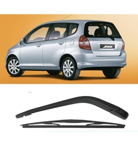 HONDA JAZZ ARKA SİLECEK KOLU VE SÜPÜRGESİ 2001--2008