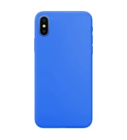 BİKAPAK ECO SENSE IPHONE XS MAX KOYU MAVİ KAPAK