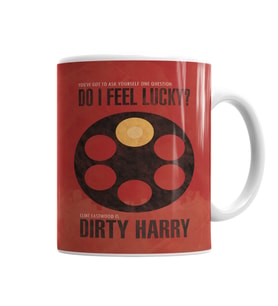 Dırty Harry Kupa Bardak Porselen