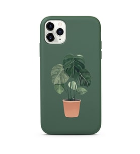Koyu Yeşil Lansman Telefon Kılıfı Iphone 11 Pro