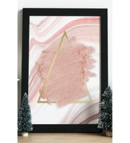 Pastel Prizma Ahşap 24x33 cm Tasarım Çerçeve