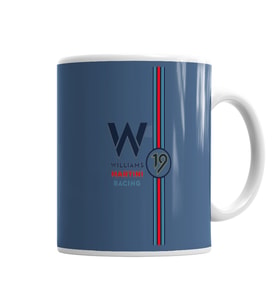 Williams Martini Racing Formula Kupa Bardak Porselen