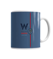 Williams Martini Racing Formula Kupa Bardak Porselen