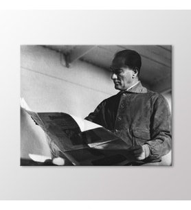Arty Tablo Atatürk Tablo (Karışık)