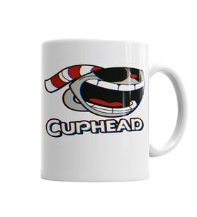Cuphead Kupa Bardak Porselen