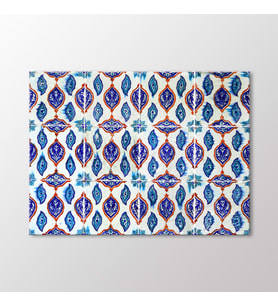 Arty Tablo Harem Çinileri Tablo (Karışık)