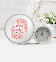 BK Gift Kişiye Özel Sevgililer Günü Saatli Sihirli Led Ayna Çerçeve  8