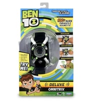 Ben 10 Saat Delüks Omnitrix 100 Uzaylı Sesli Ve Efektli Delux