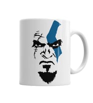 God Of War Kratos Kupa Bardak Porselen