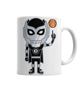 Brooklyn Nets Jeremy Lin Kupa Bardak Porselen