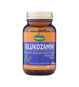 Glukozamin Köpek Balığı Kalojen MSM 90 Kapsül 500mg (2 Adet)