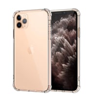Apple İphone 11 Pro Max Ultra İnce Şeffaf Silikon Kılıf