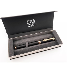 Özel Kutuslu Kapaklı Metal Bradley Roller Kalem Öğretmenler Günü