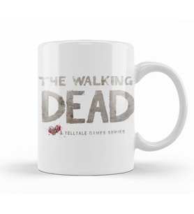 The Walking Dead Telltale Tribute Kupa Bardak Porselen