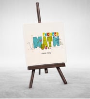 BK Gift Kişiye Özel Mesleki Matematik Mühendisi Şovaleli Doğal Taş  2