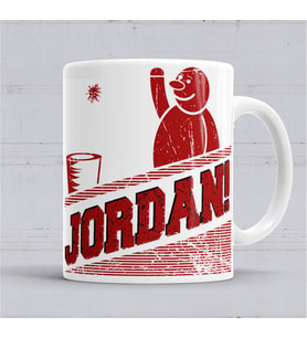 Jordan Kupa Bardak Porselen