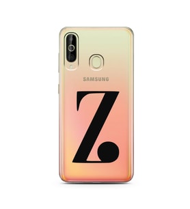 Samsung A60 Harf Tasarımlı Telefon Kılıfı Z-Harfi 