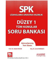 SPK Düzey 1 Soru Bankası