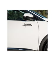 Skoda Octavia kapı ayna altı 2 adet sticker - atatürk sticker hediyeli